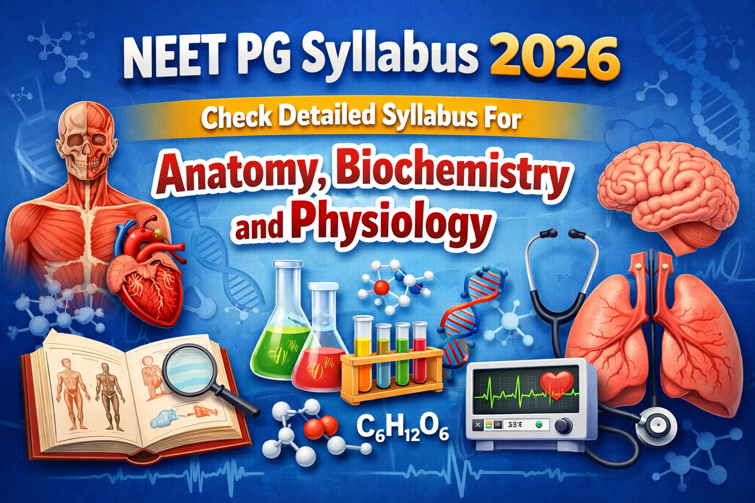 NEET PG Syllabus 2026 illustration